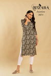 Jasmine By Gulzara Indo Cotton Printed Kurtis Catalog
